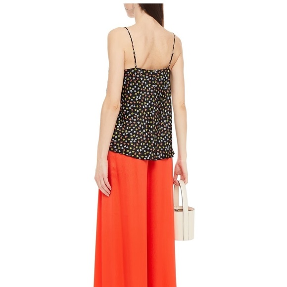 ATM ANTHONY THOMAS MELILLO Gathered floral print silk crepe de chine camisole M - Picture 15 of 15